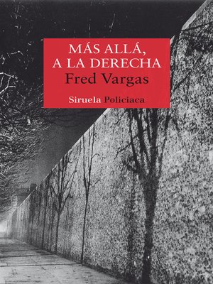 cover image of Más allá, a la derecha